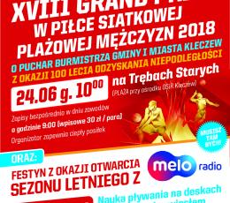 XVIII Grand Prix w Piłce Siatkowej...